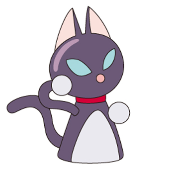 招揽客人的猫
