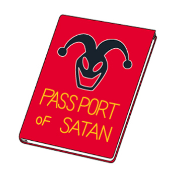 恶魔护照